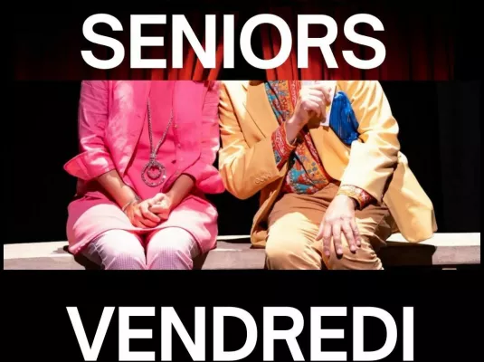 Nouveau ! Atelier Théâtre pour Seniors