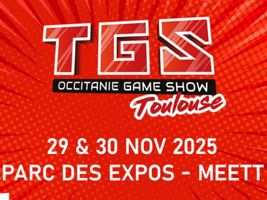 TGS - Toulouse Game Show © DR