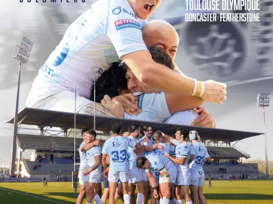 Rugby : Toulouse Olympique / Featherstone