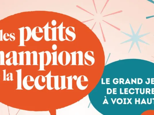 Les petits champions de la lecture - Mercredi 4 novembre