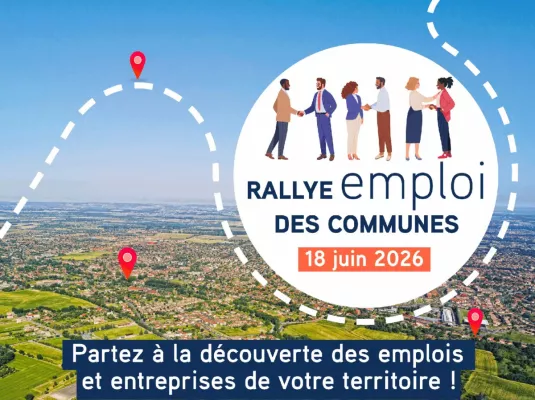 Rallye de l’emploi - Jeudi 18 juin