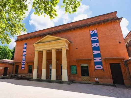 Journées européennes du patrimoine au Théâtre Sorano © Julien Quentin. Mairie de Toulouse - Toulouse Métropole.