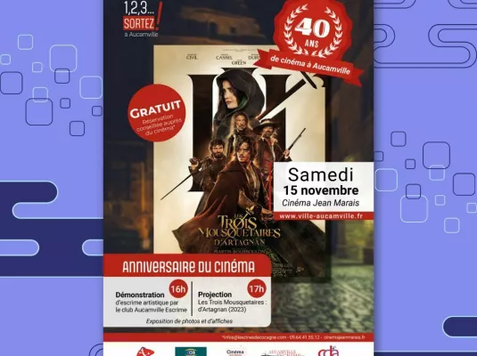 Anniversaire du cinéma