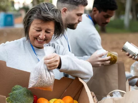 Appel à bénévoles - Collecte de la Banque alimentaire