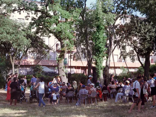 Carte Blanche à la Compagnie Kitsch Kong © Margaux Chataux