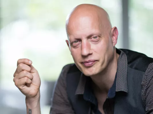 Rencontre avec Frédéric Paulin