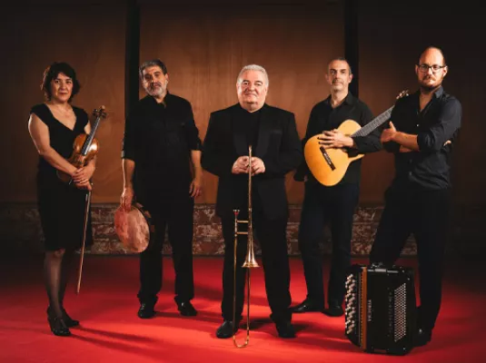 Rencontre musicale avec Les Sacqueboutiers © Droits réservés
