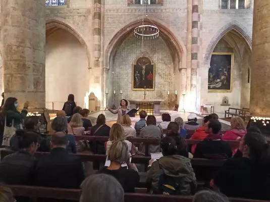 Le Patrimoine de Toulouse en musiques - Visite guidée chantée à deux voix