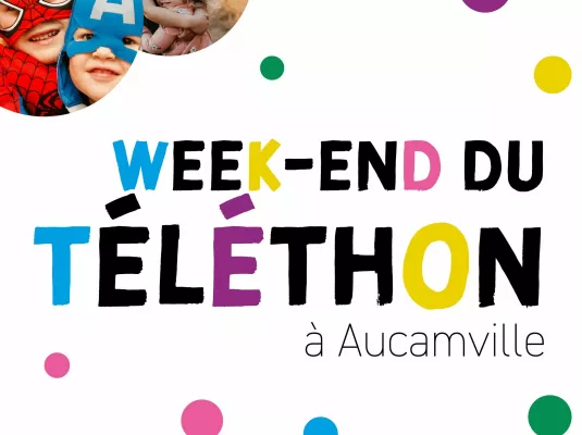 Week-end du Téléthon