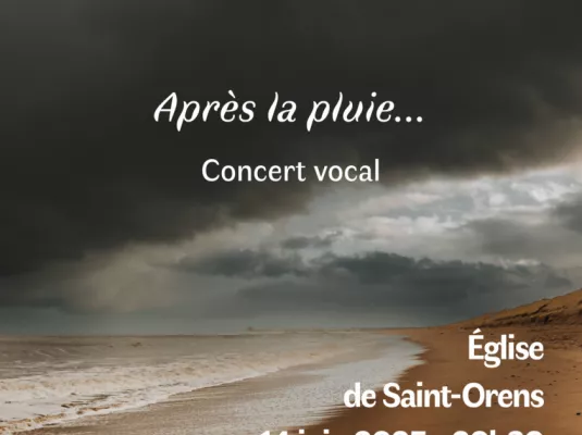 Concert à l'église