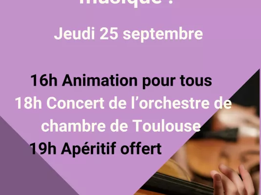 Fête de rentrée de Quéfets - Jeudi 25 septembre