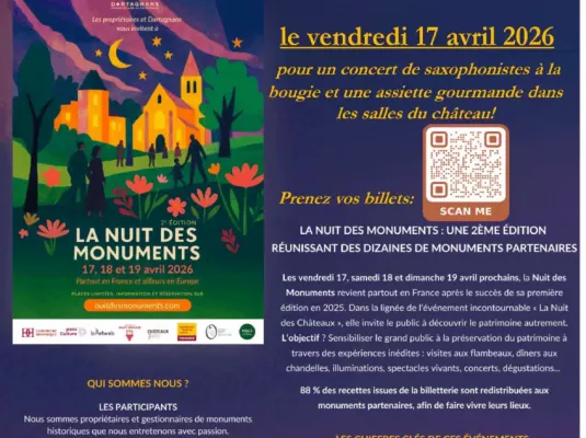 Concert au Château de Thégra - Vendredi 17 avril