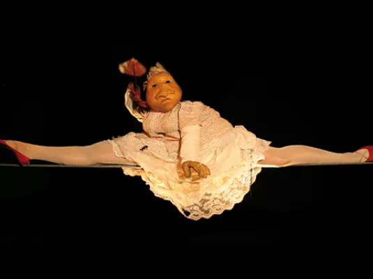 Cabaret-cirque © Le Boustrophédon