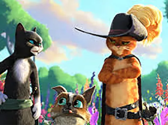 Le Chat Potté 2 © Universal Pictures