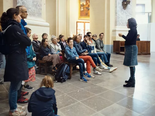 Visite Flash : La Goutte d’Eau - Stéphane Thidet © ©Alexandre Ollier
