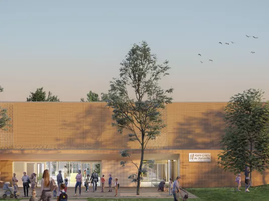 Saint-Orens en fête autour de sa nouvelle école