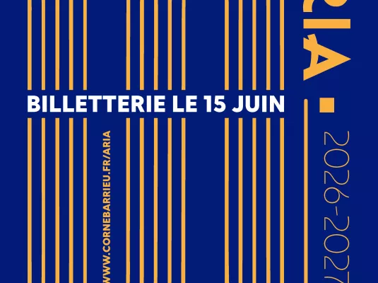 Présentation de la nouvelle saison de l'Aria 26-27
