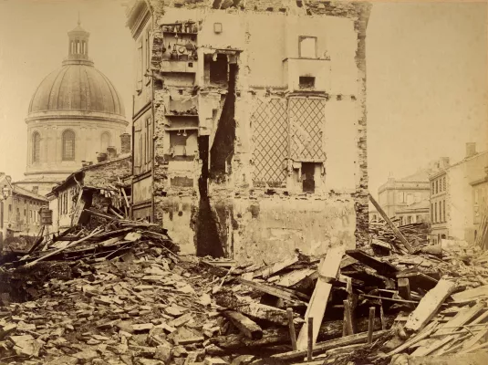 Qui l’eut crue ? © Archives - Mairie de Toulouse