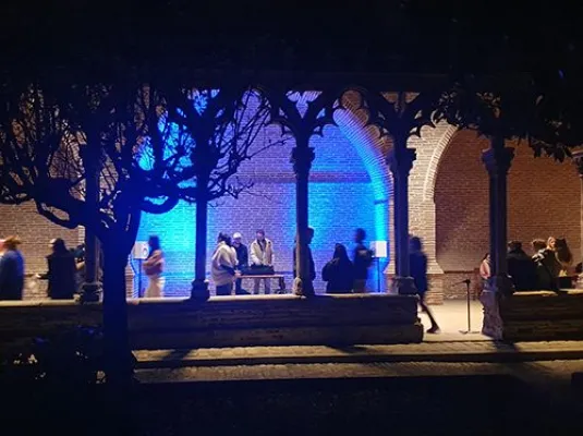 Nocturne : Nuit de la lecture - L'enfance © G. Avisse