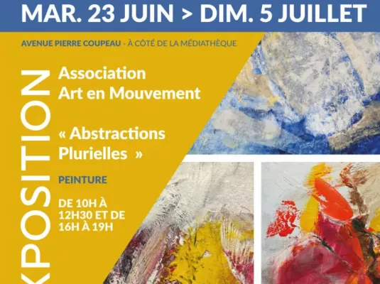 Exposition de peintures - Du 23 juin au 5 juillet