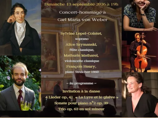 Saison musicale - Concert hommage à Carl Maria von Weber