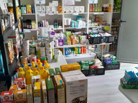 Collecte alimentaire solidaire © Mairie Aussonne