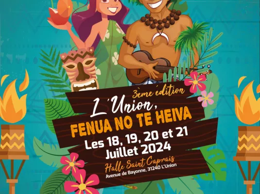 3ème édition du Festival des Cultures Polynésiennes - Du 18 au 21 juillet