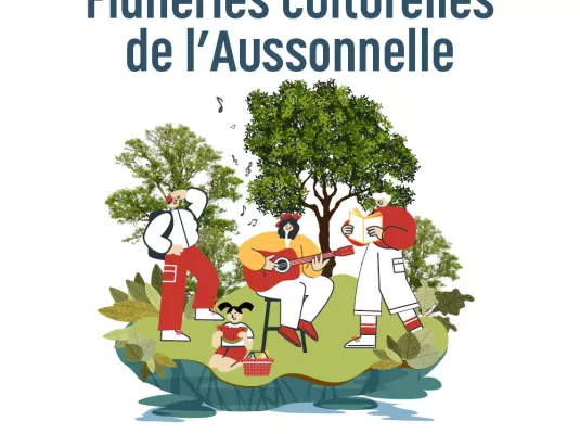 Flâneries culturelles de l'Aussonnelle