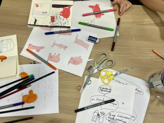 Drôles d'histoires !