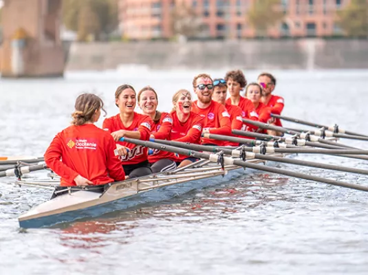 XIIe édition de la régate d'aviron "Garona Cup" !