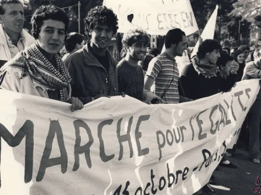 Ô Bledi Ô Toulouse ! © La marche pour l’égalité et contre le racisme, 1983 © Pierre Ciot