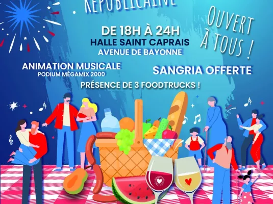 La guinguette républicaine - Lundi 13 juillet