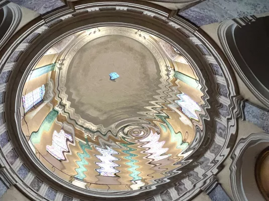 La Goutte d'eau. Stéphane Thidet © ©Stéphane Thidet