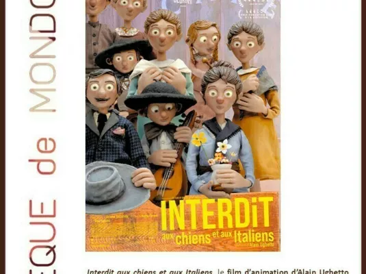 Conférence : Italie de l’exode à l’accueil - Vendredi 13 février