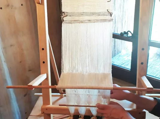Visite flash : Le tissage chez les Romains © Photo : Musée Saint-Raymond - Licence ouverte-Etalab
