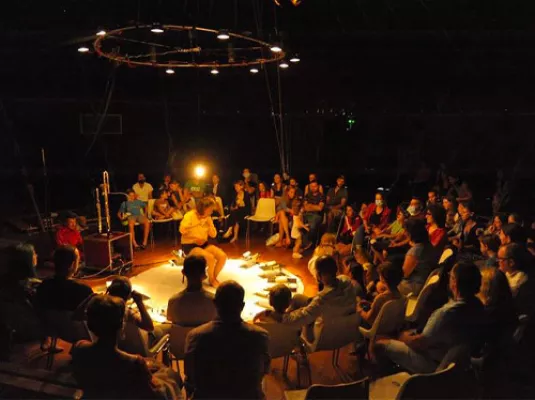 Fuite(s) pour flûte(s) © © Cirque des petites natures