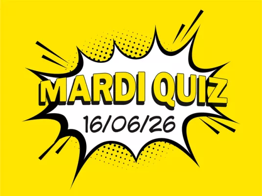 Mardi Quiz, l'afterwork scientifique avec Tiphaine Gautier © Quai des Savoirs, Toulouse Métropole