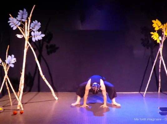 Ma forêt imaginaire © Frederic Vauthier