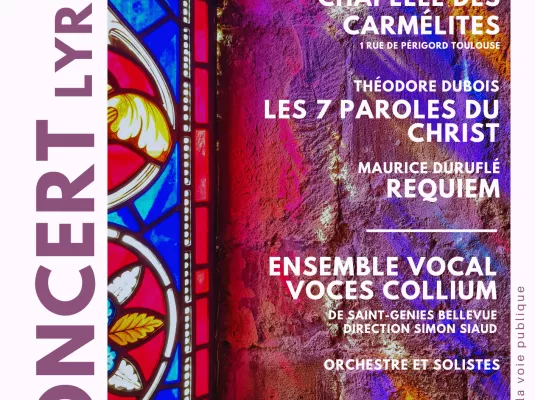 [Saison musicale] Ensemble vocal Voces Collium