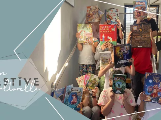 Club de lecture enfants : les p’tits curieux - Samedi 4 octobre