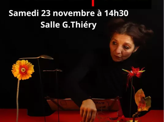 Spectacle : "C'est mon poème" - Samedi 23 novembre