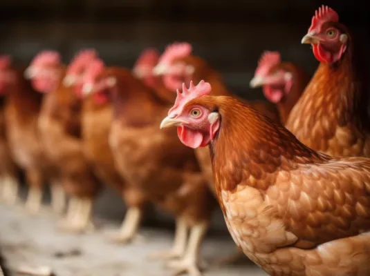 L'odyssée de la poule, de l'oiseau exotique au fast-food