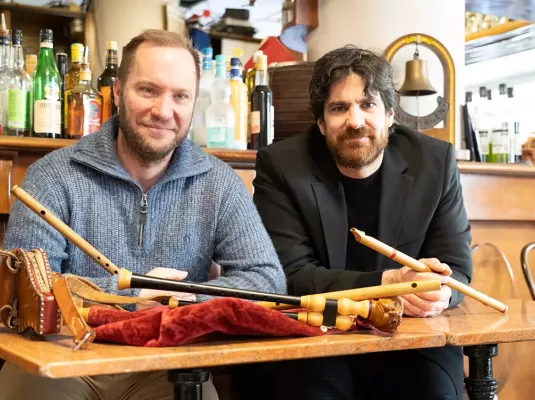 DUO BIBONNE-MELIA - Création