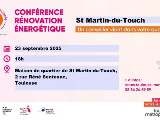 Réunion Publique : démarche globale de rénovation en copropriété