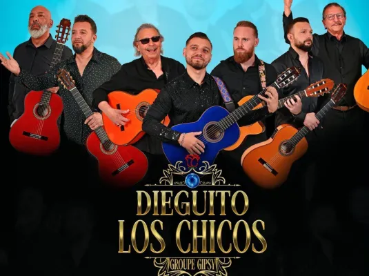 Concert du Lac : Dieguito Los Chicos