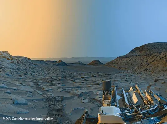"Où en est-on de la vie sur Mars?"