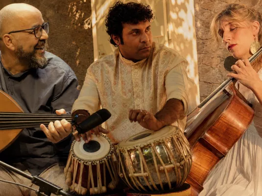 Saison musicale - "Les Orients d'Occitanie" - Lakhdar Hanou © ©Lakhdar Hanou