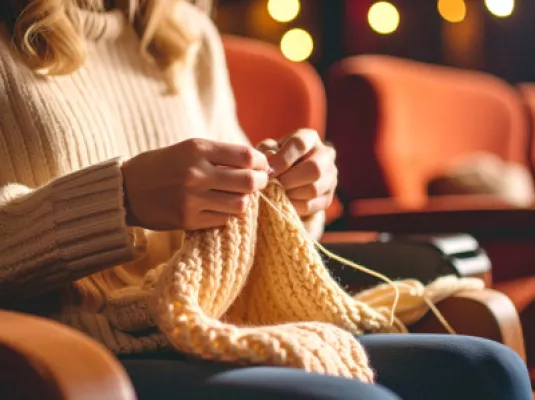 Atelier ciné-maille