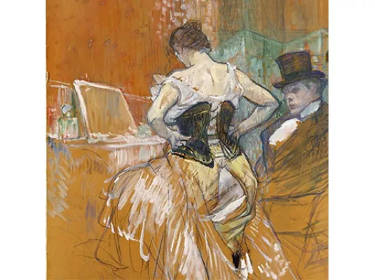 Visite thématique : Petits théâtres de l’intime : natures mortes et scènes de genre © Daniel Martin