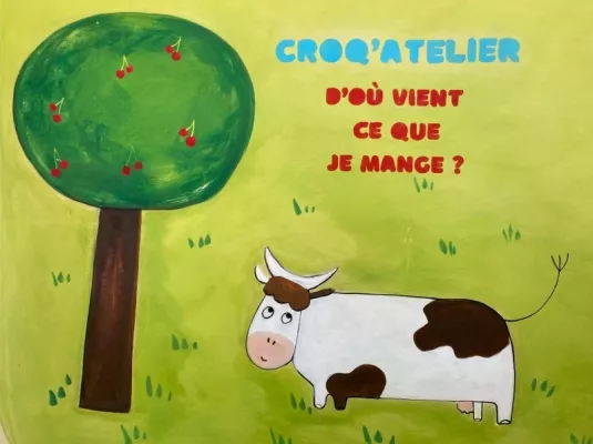 Croq'Atelier : d'où vient ce que je mange ?